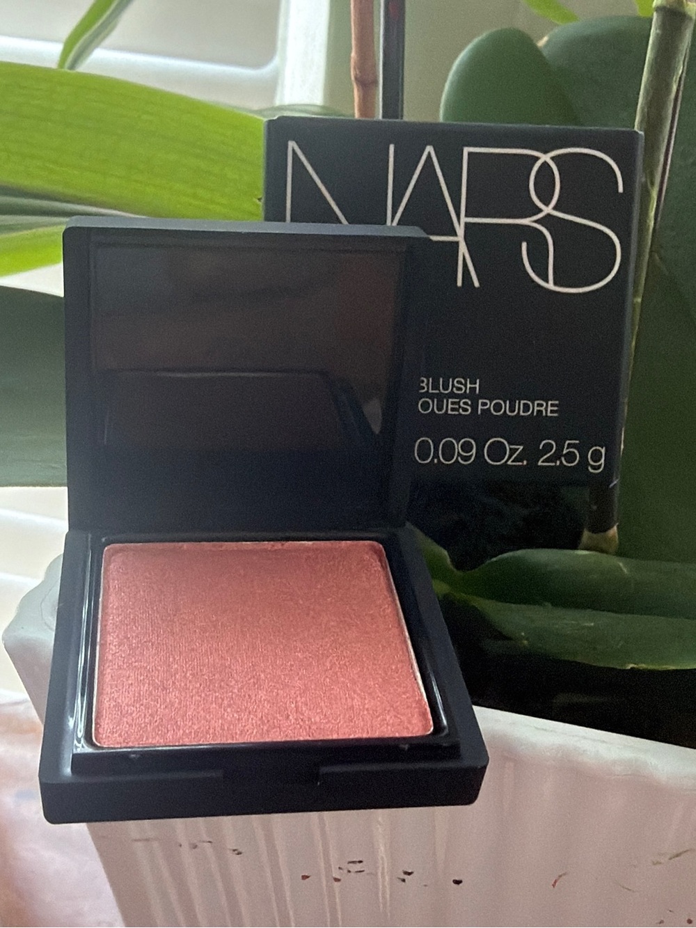 NARS Blush in Peachy Pink Glow